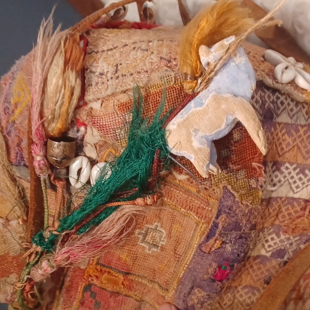 Unique, boho Peruvian  style  bag - Picture 2 of 16